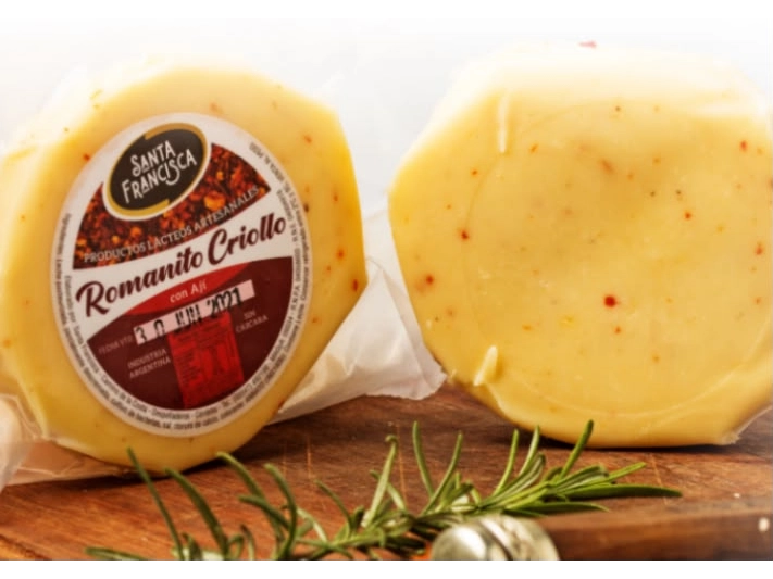 Romanito criollo con ají x 160 grs aprox Santa Francisca