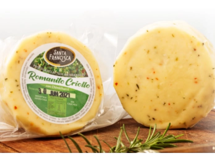 Romanito criollo con chimichurri x 160 grs Santa Francisca