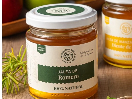 Jalea de romero Ingredientes Sur x 400 grs