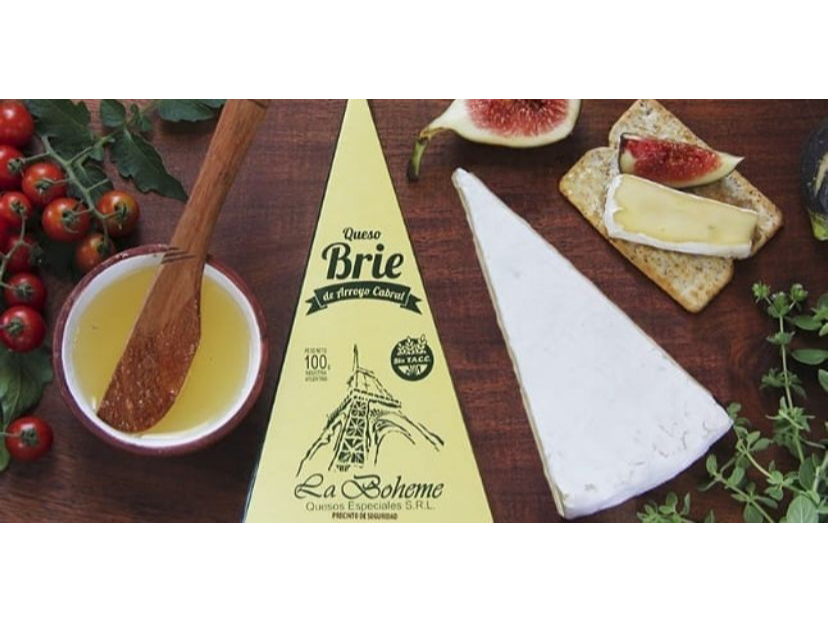 Brie x 100 grs La Boheme