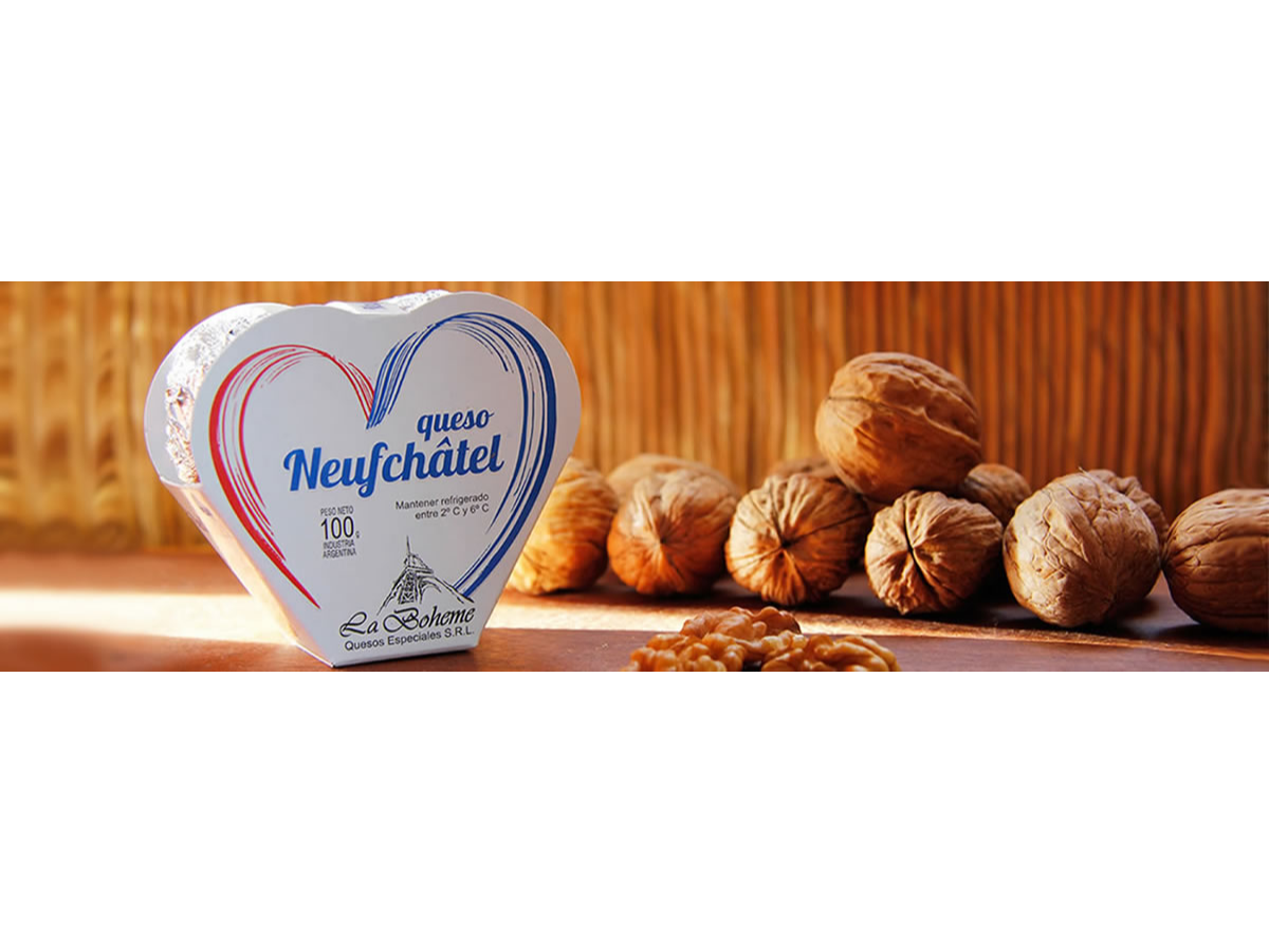 Queso Neufchatel x 150 grs La Boheme