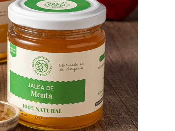 Jalea de menta Ingredientes Sur x 400 grs