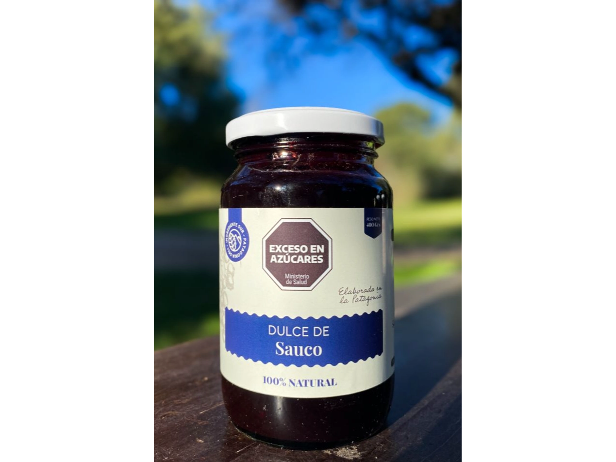 Dulce de sauco x 454 grs Ingrediente Sur