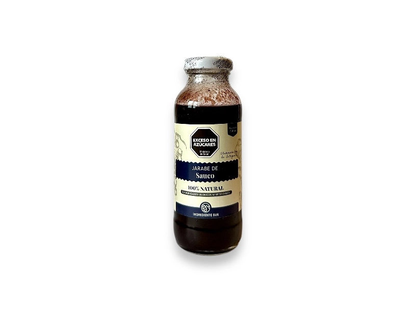 Jarabe de sauco x 330 cc Ingrediente Sur