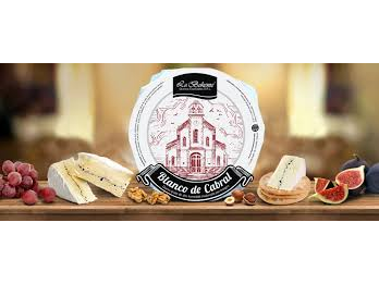 Queso Blanco de Cabral con cenizas x kg La Boheme