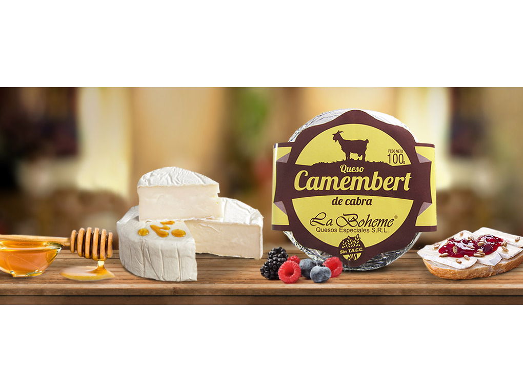 Queso Camembert x 100 grs La Boheme