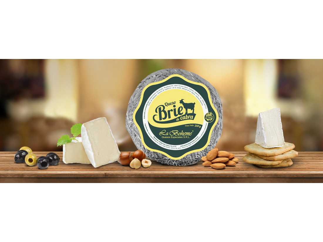 Brie x 1,5 kg La Boheme