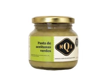 Pasta de aceitunas verdes x 170 grs MQA