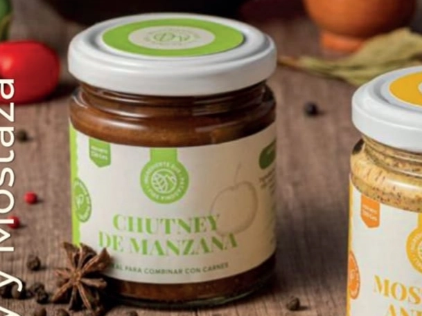 Chutney de manzana Ingrediente Sur x 200 grs