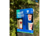 Pack Amistad 1 licor x 250 ml + 2 chupitos de cerámica