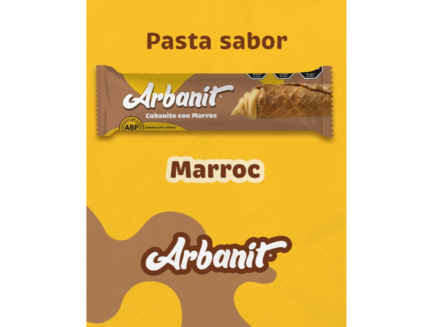 Cubanitos Premium Marroc ARBANIT apto veganos