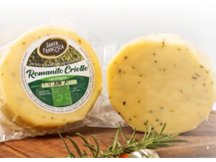 Romanito criollo con orégano x 160 grs Santa Francisca