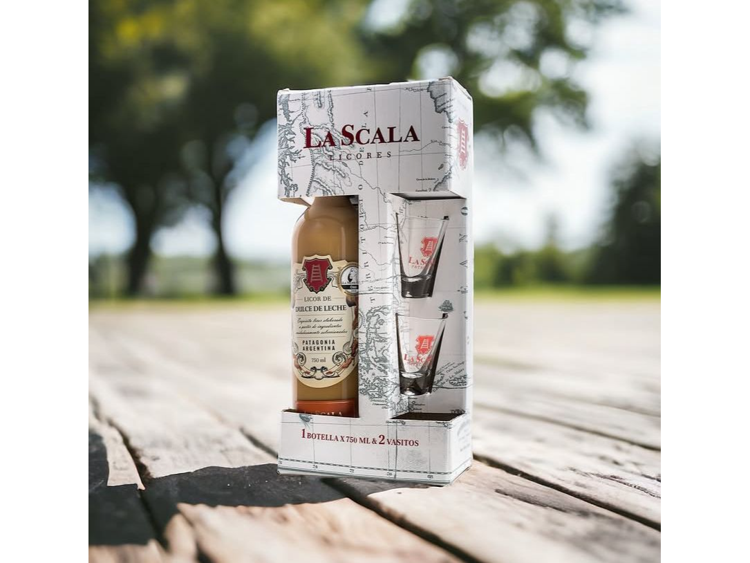 Pack Patagonia 1 licor x 750 ml + 2 chupitos