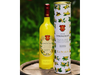 Estuche tubo con 1 licor limoncello x 750 ml