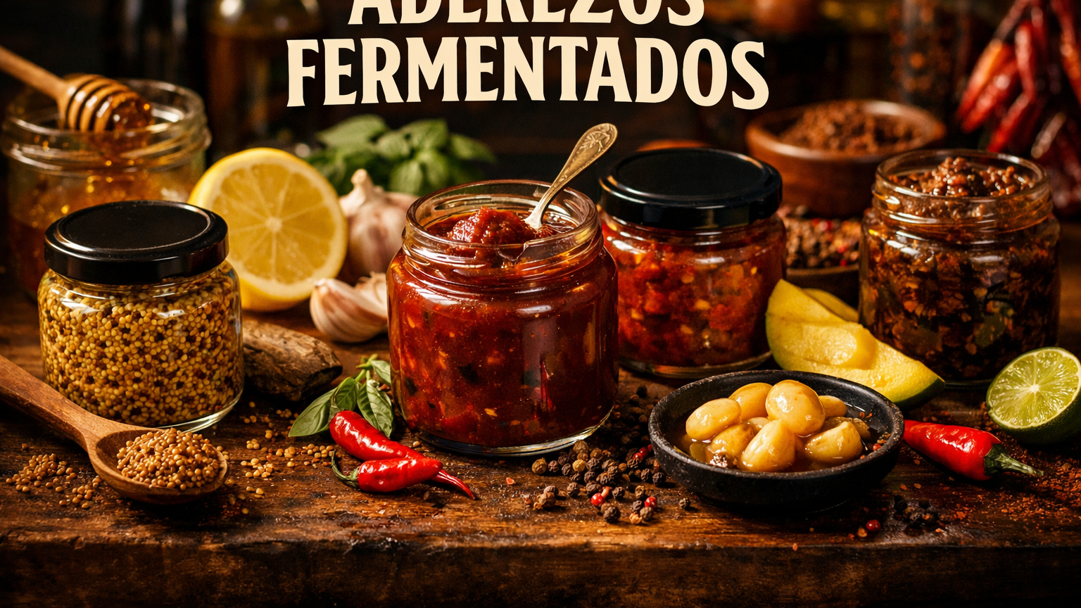 Aderezos Fermentados