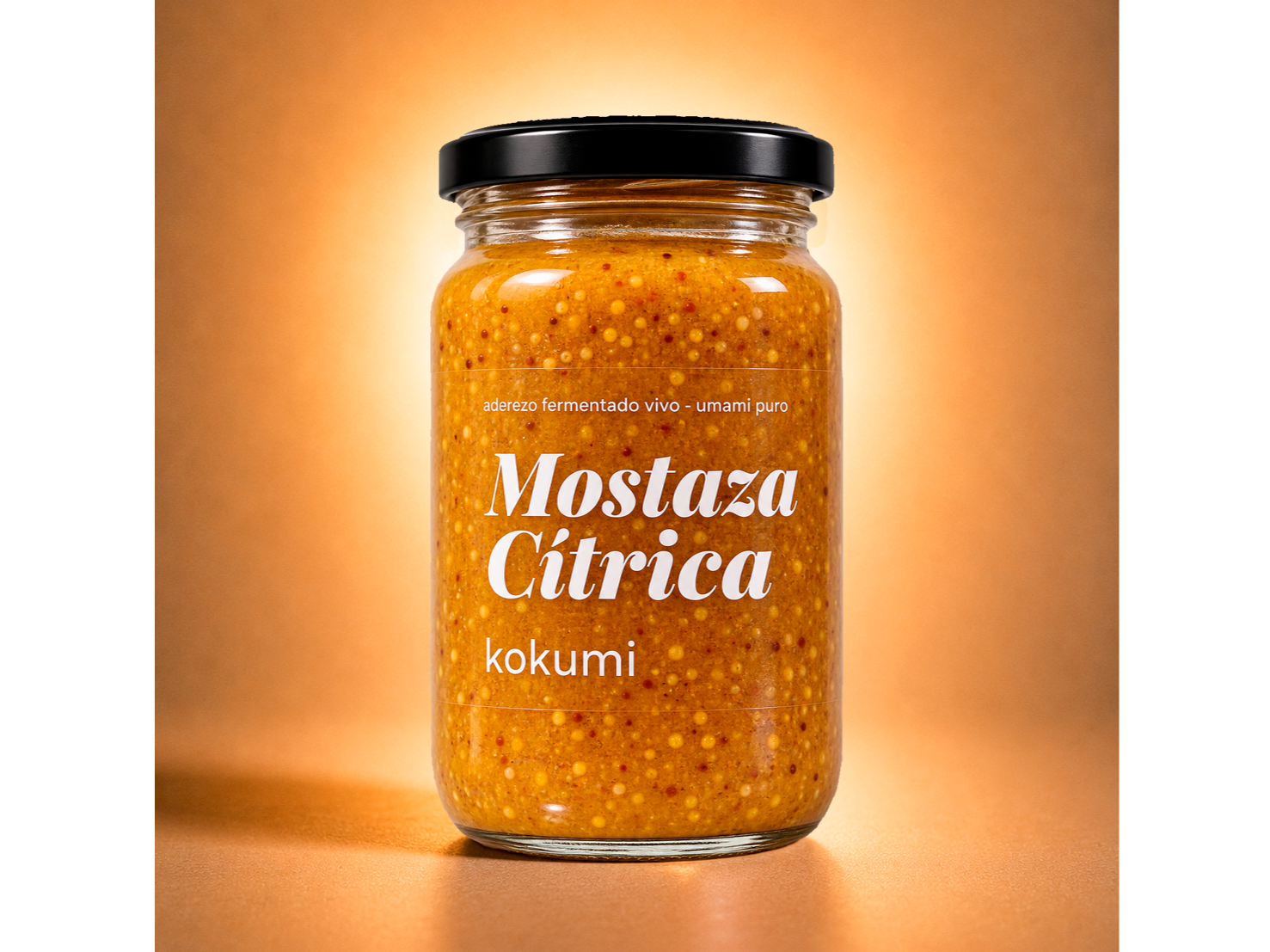 Mostaza Cítrica