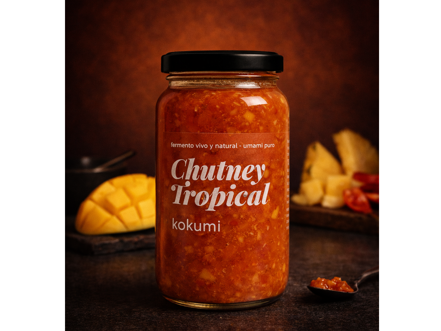 Chutney Tropical 400GR