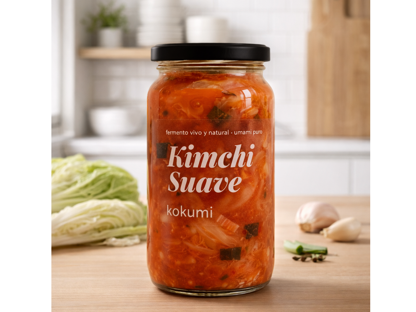Kimchi Suave