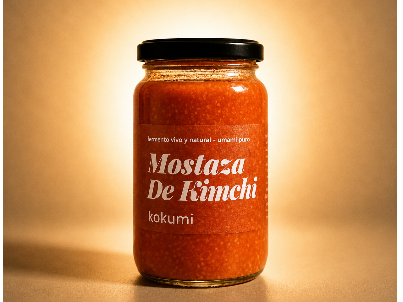Mostaza De Kimchi 350GR