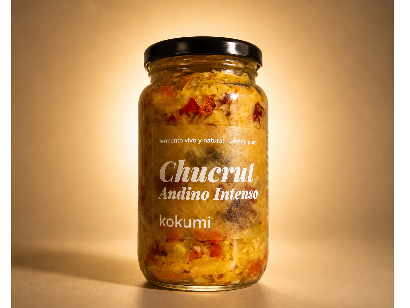 Chucrut Andino Intenso