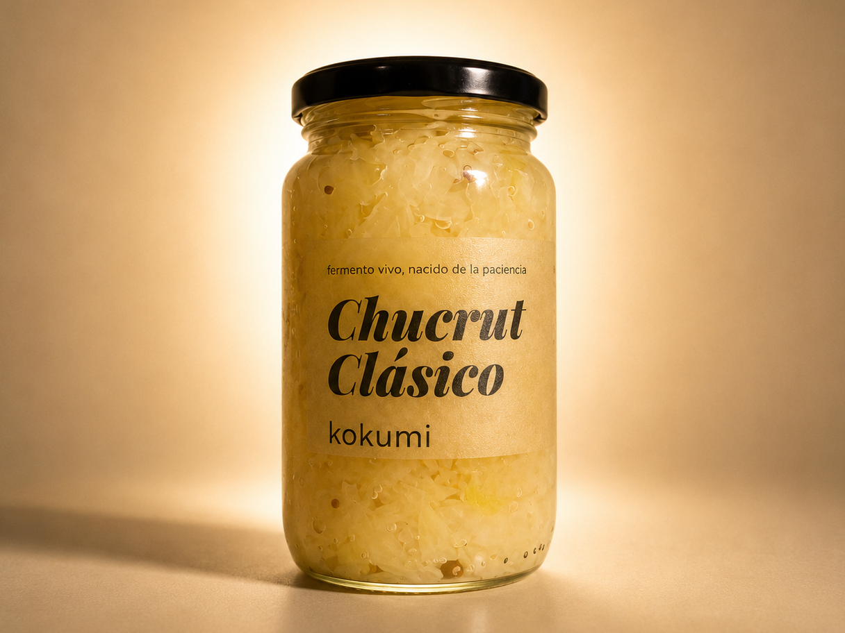 Chucrut Clásico de kokumi