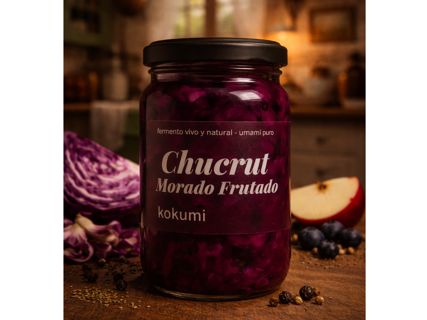 Chucrut Morado Frutado