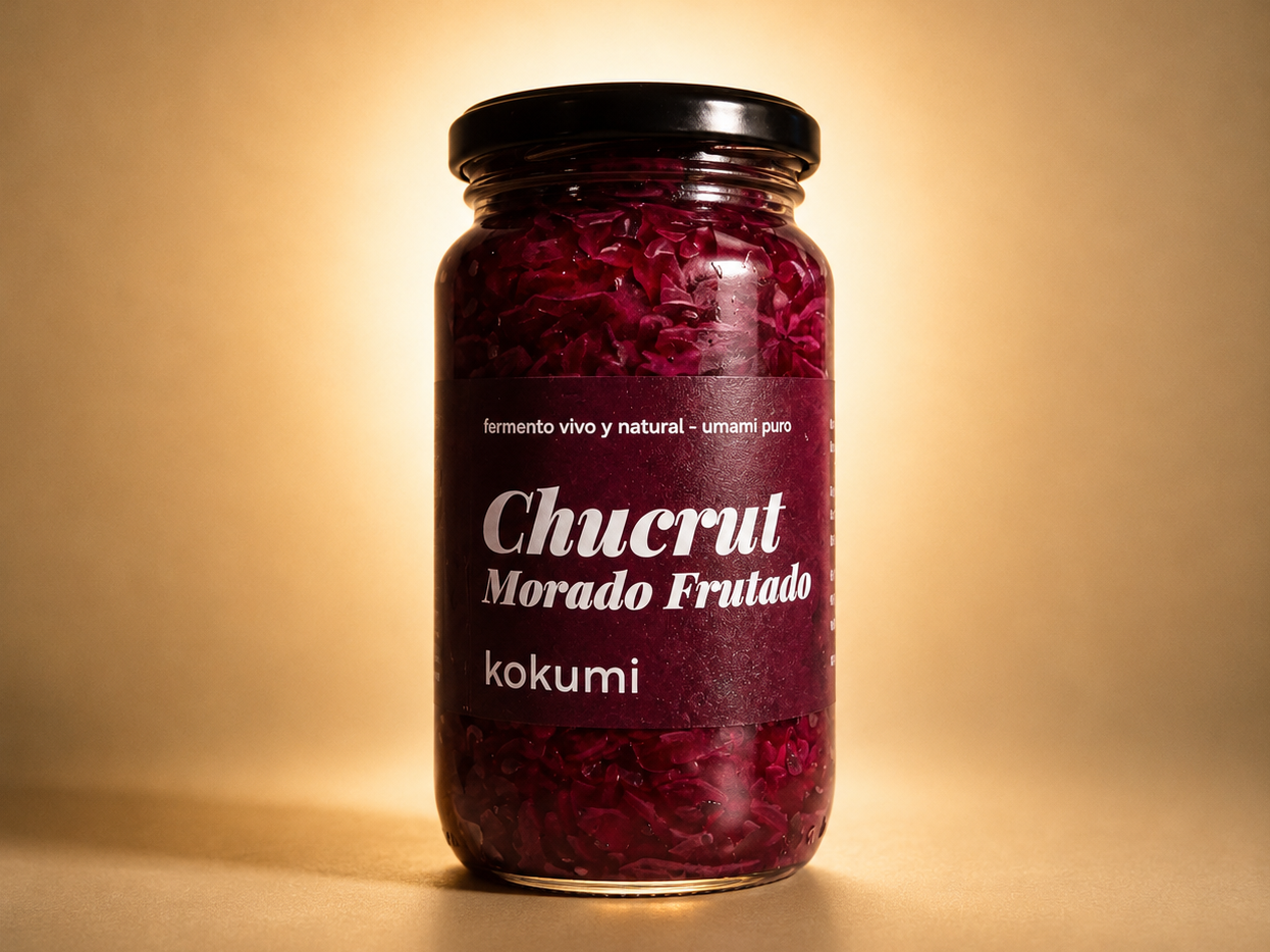 Chucrut Morado Frutado