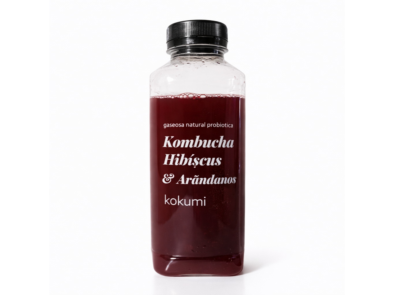 Kombucha de Hibíscus & Arándanos