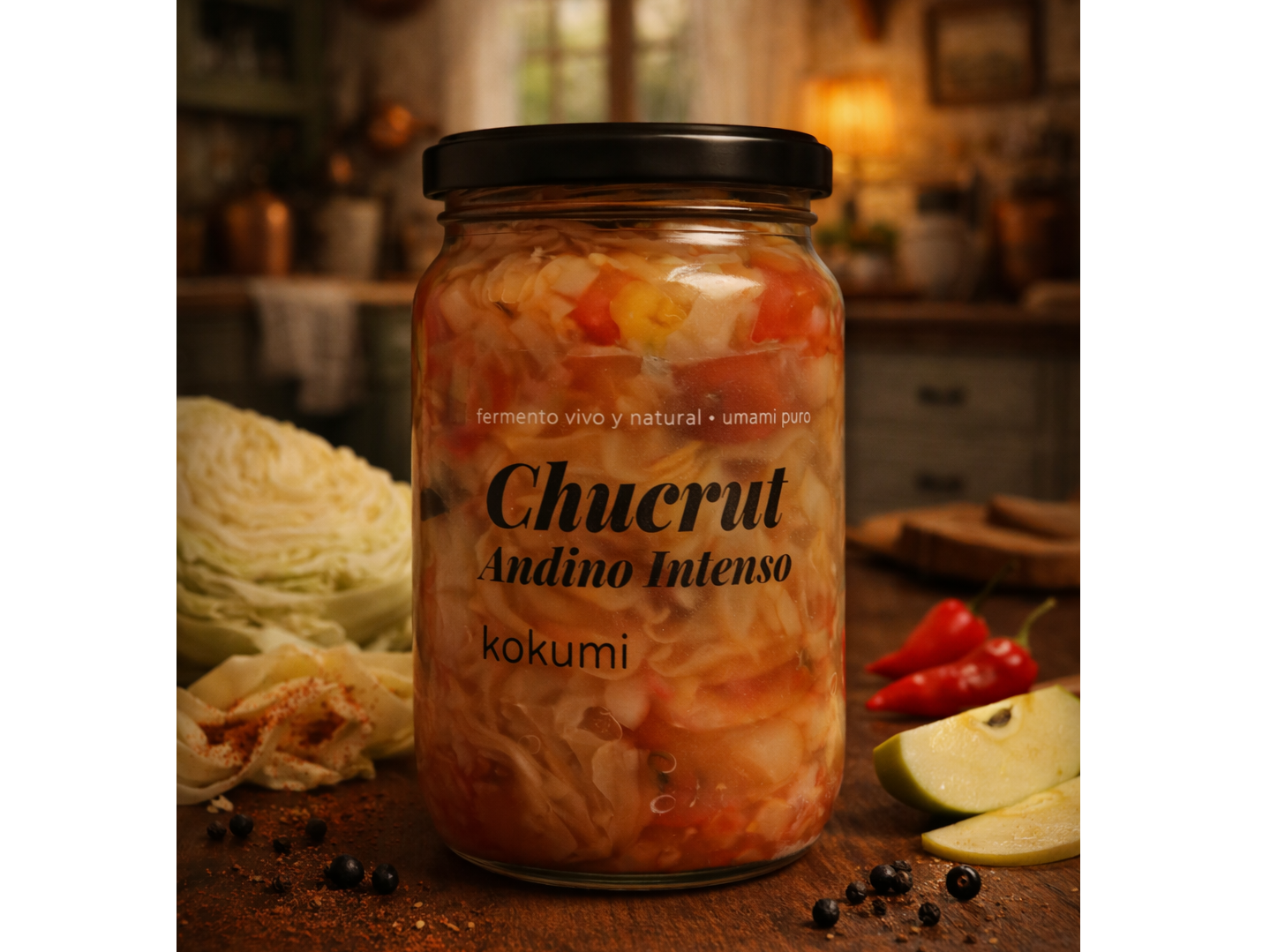 Chucrut Andino Intenso