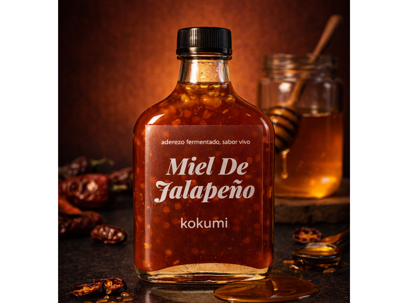 Miel De Jalapeño
