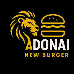 Logo ADONAI NEW BURGER