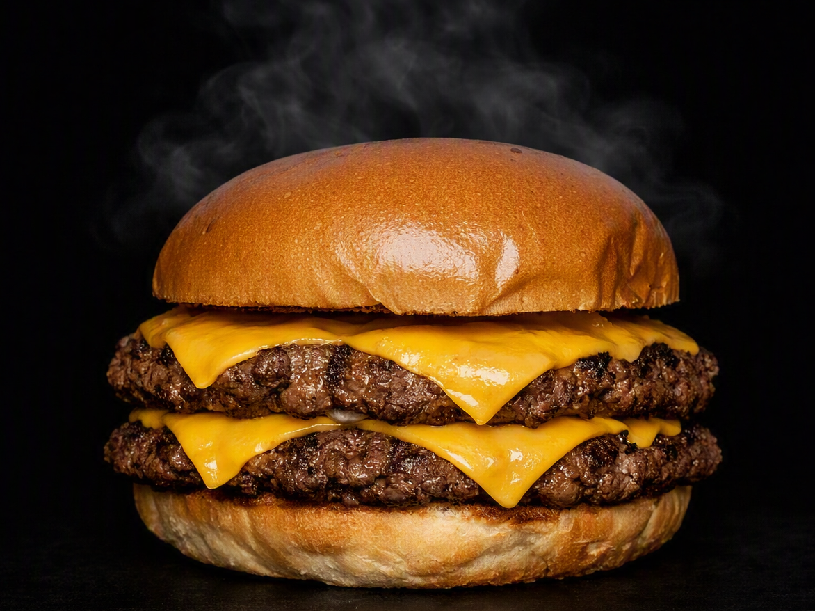 Doble cheeseburger
