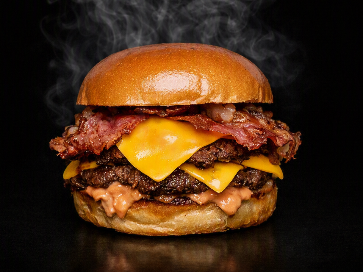 Bacon triple