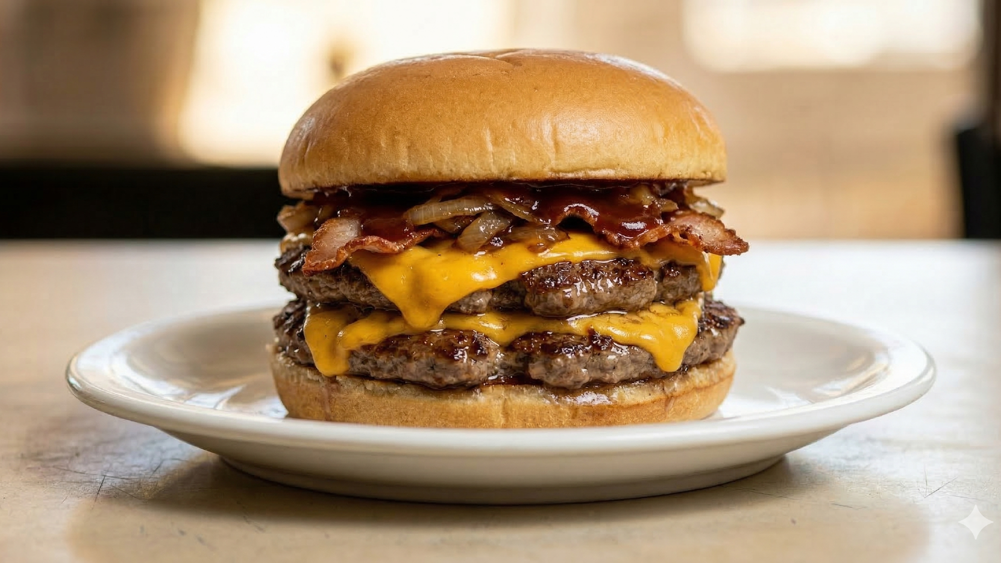 Hamburguesas C/Papas