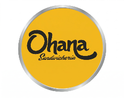 Logo Ohana Sangucheria