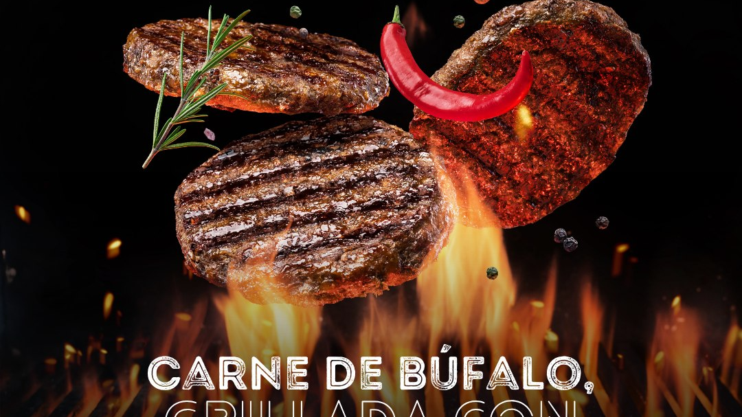 CARNE DE BUFALO (HAMBURGUESAS)