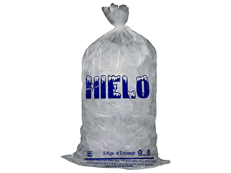 BOLSA DE HIELO de ARCOÍRIS ONLINE