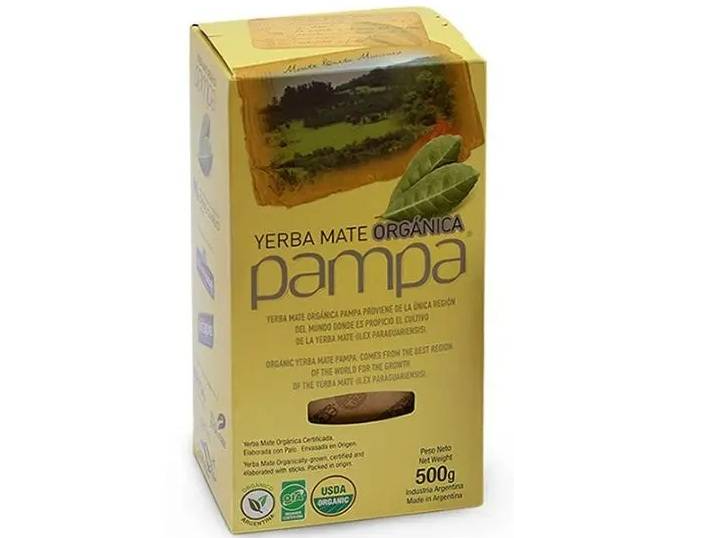 YERBA MATE ORGANICA X 500Grs. de ARCOÍRIS ONLINE