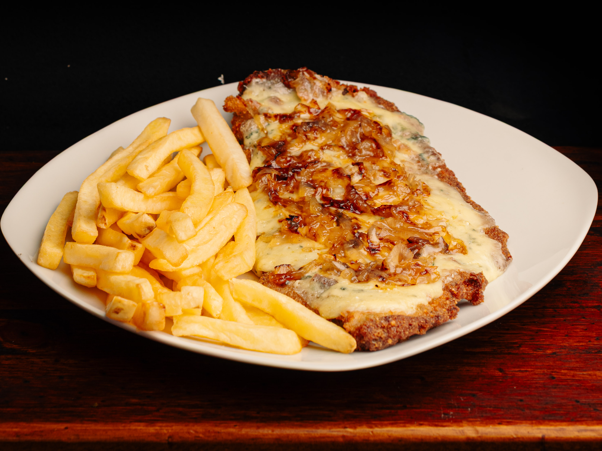 Milanesa al roque