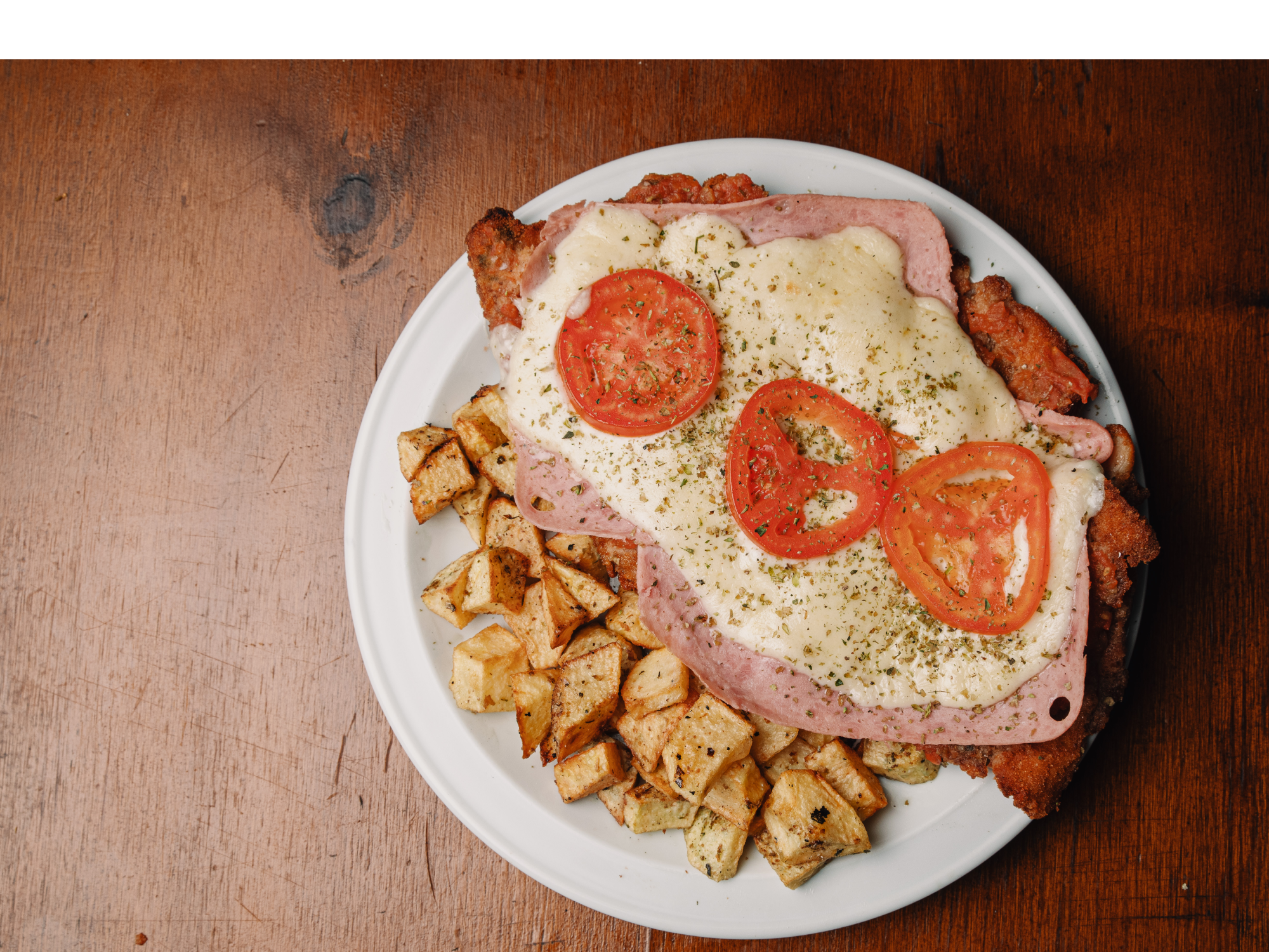 Milanesa a la napolitana