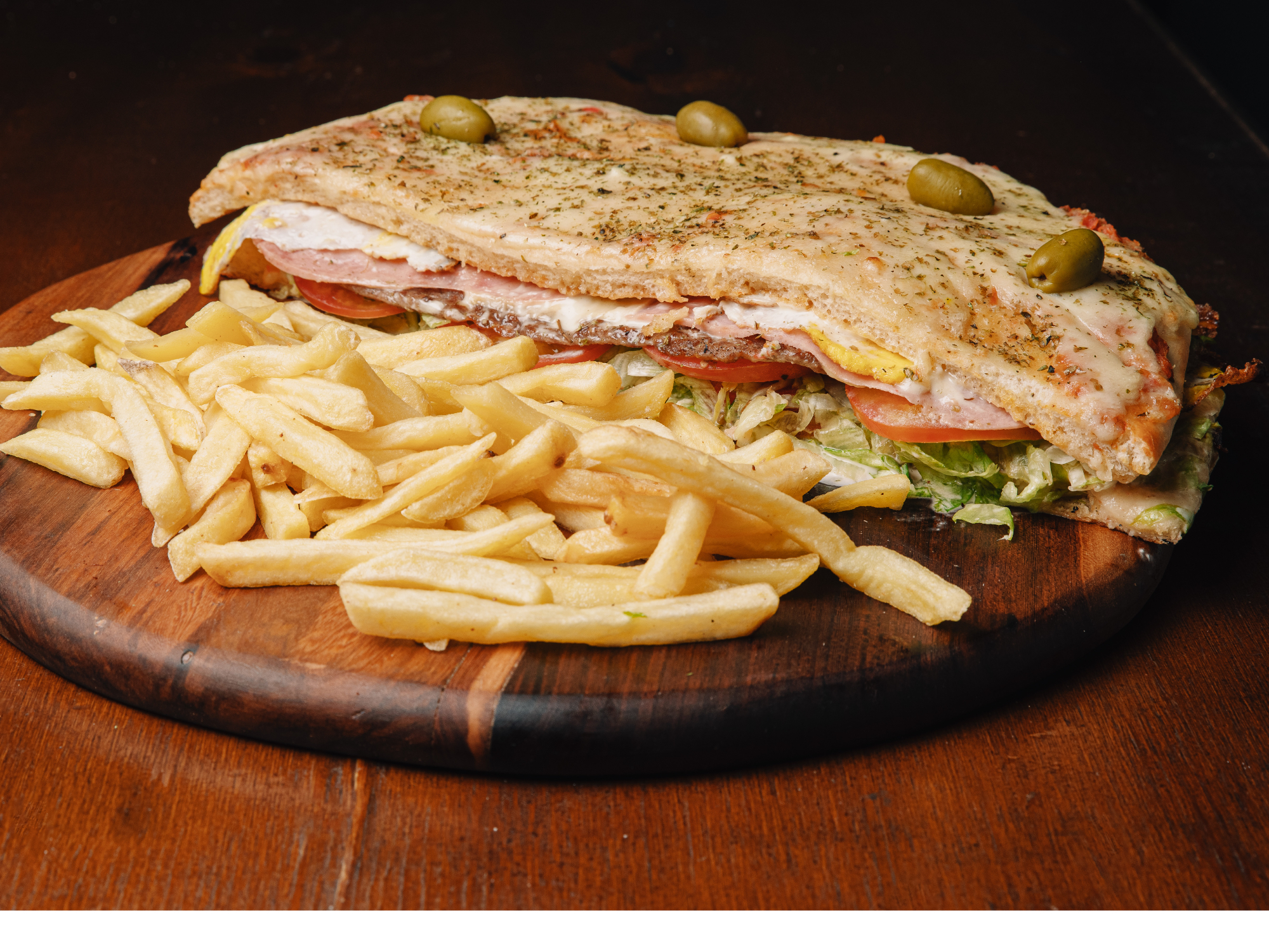 Lomopizza de Pikante Nacho
