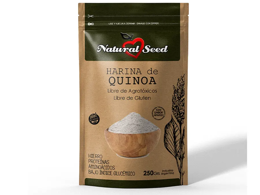 Harina de Quinoa sin Tacc