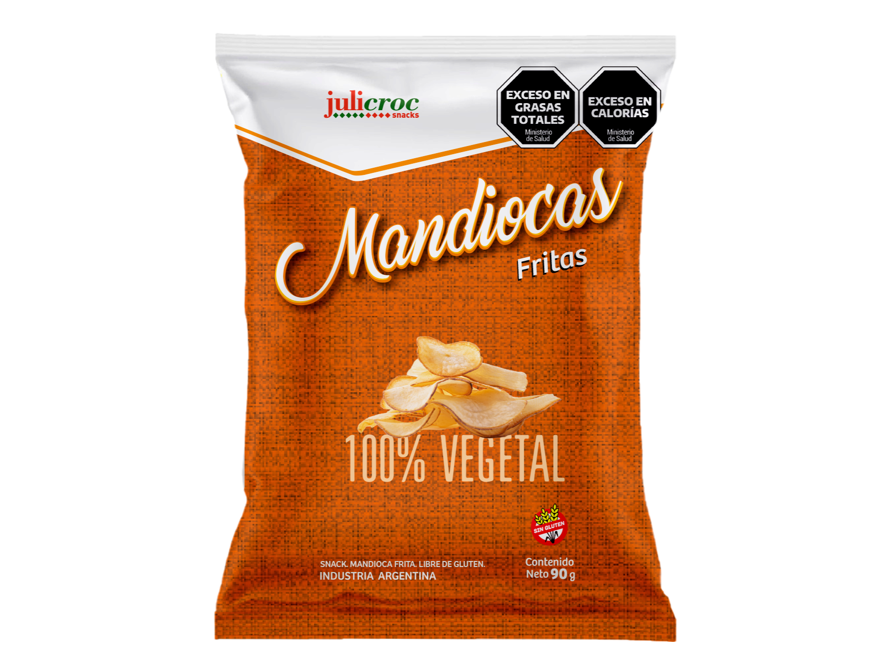 Mandioca Fritas "Julicroc"