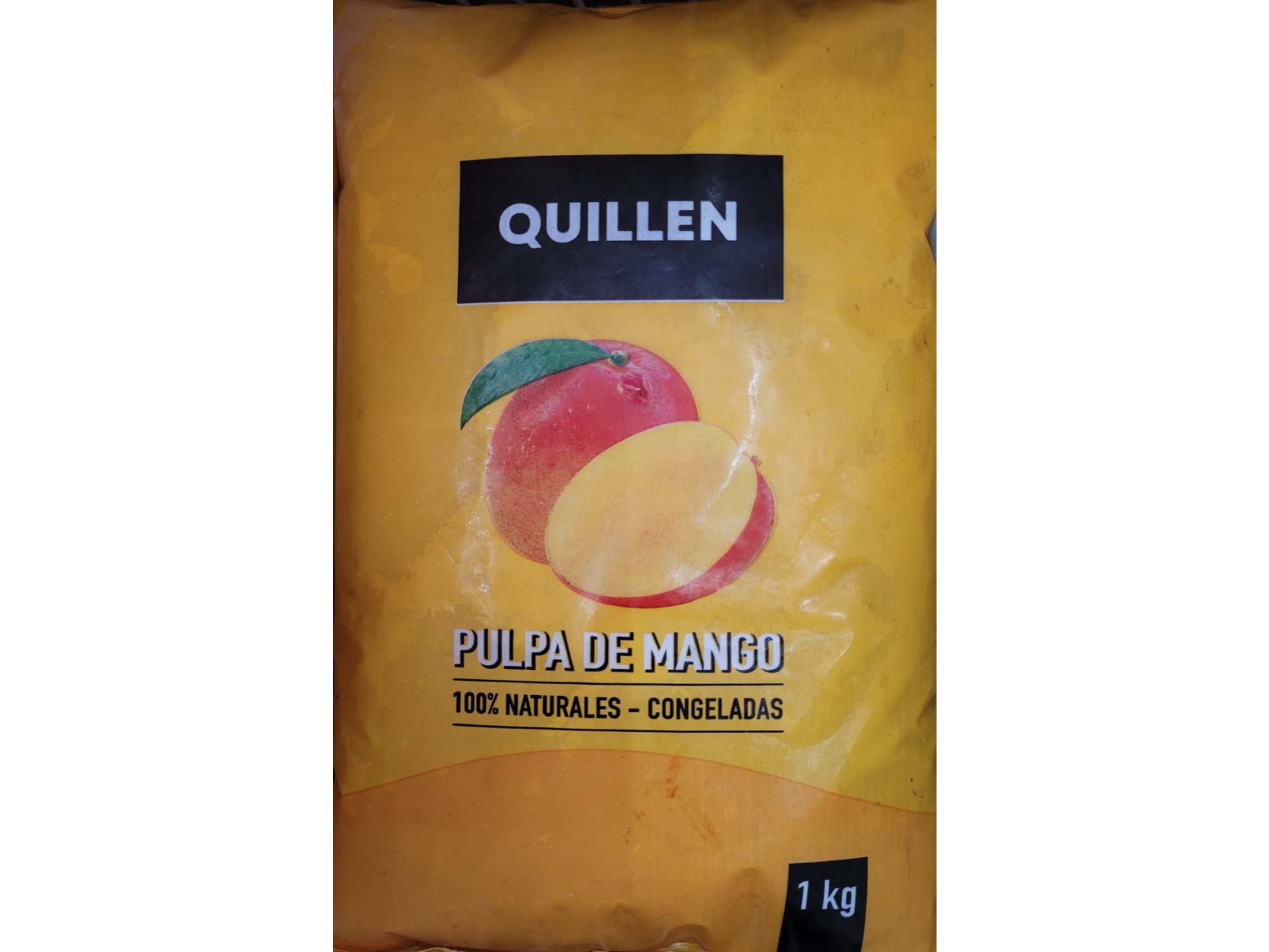 pulpa de mango congelado