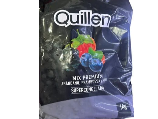 mix premium congelado quillen por 1 kilo