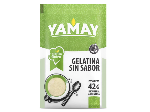 Gelatina Sin Sabor
