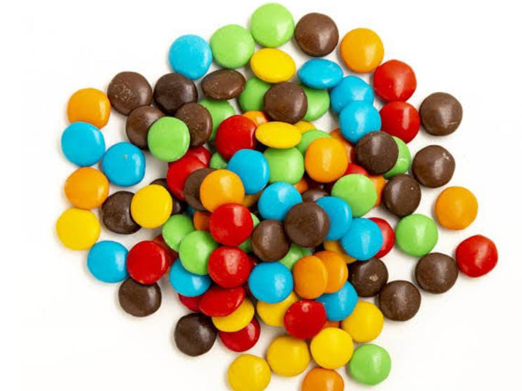 Lentejas De Chocolate