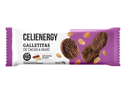 Galletitas "Celienergy"