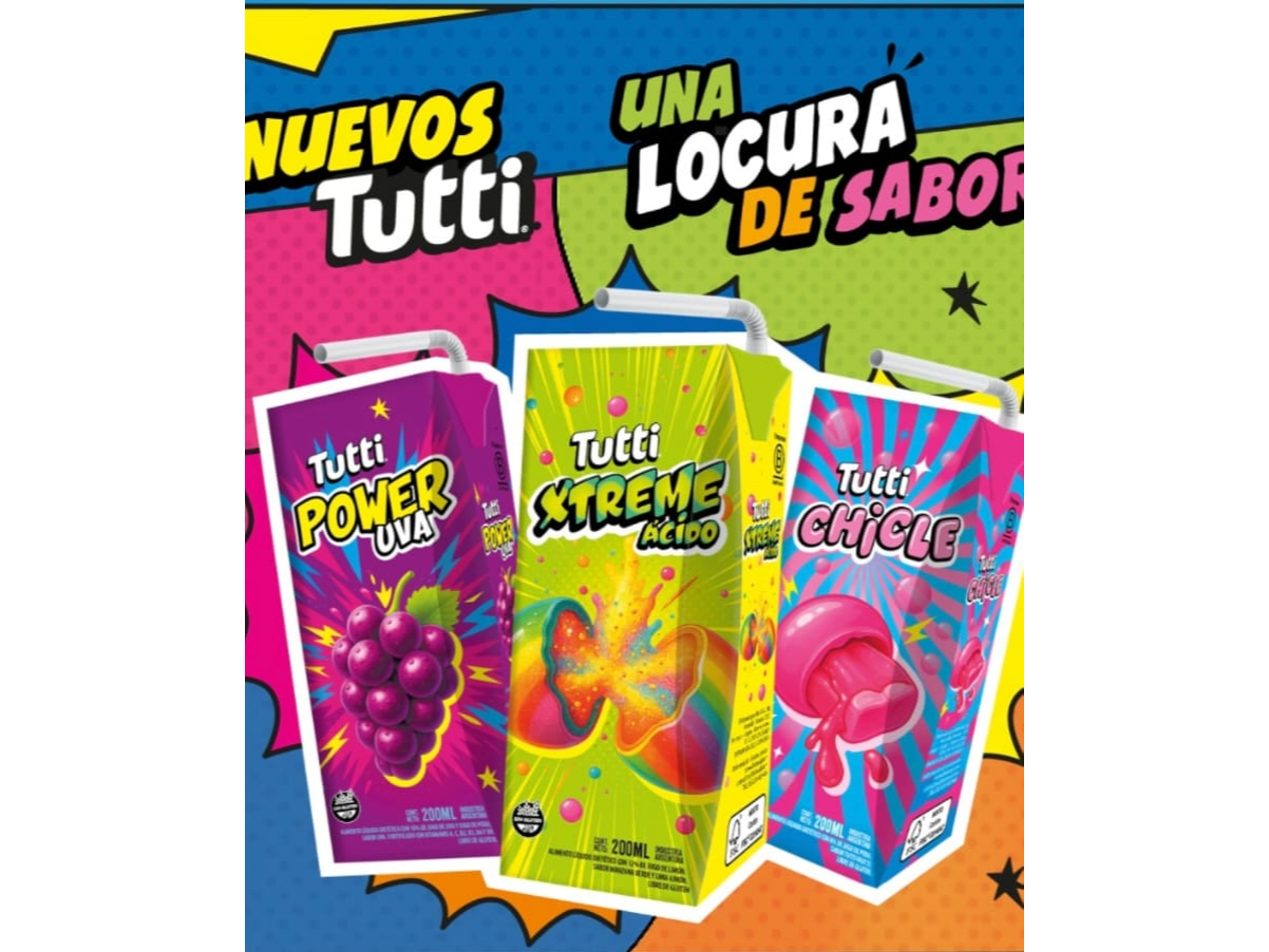 Jugos "Tutti"