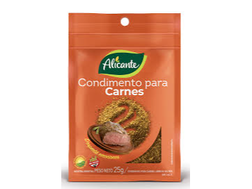 Condimento para Carnes